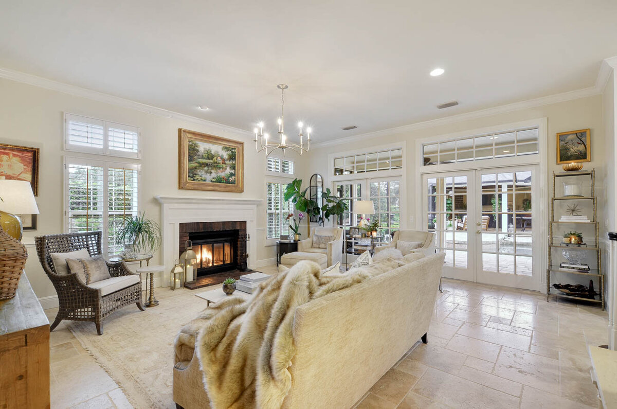 living room feng shui design