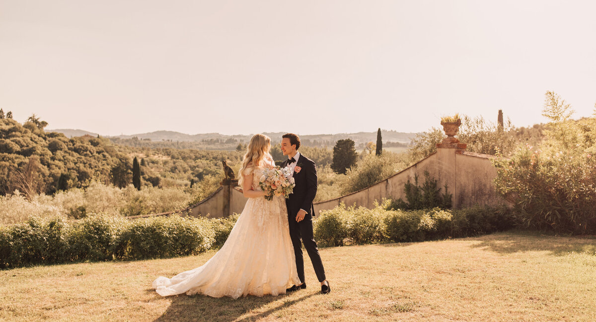 Bröllopsfotograf utlandsbröllop Florens