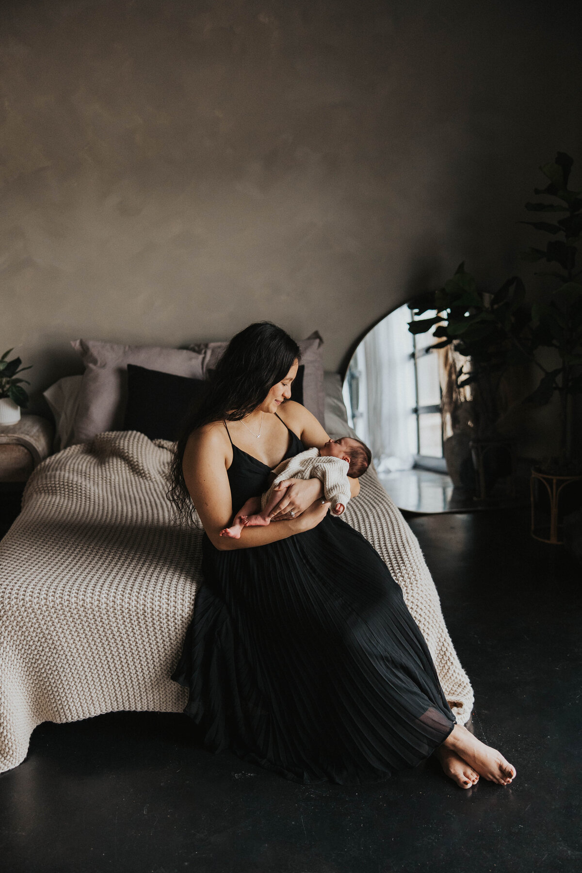 Fibelkorn Newborn - Elizabeth George Photography105608