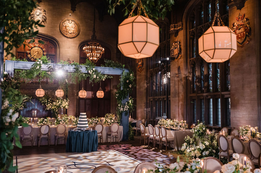 University Club Wedding with Blue Details_45