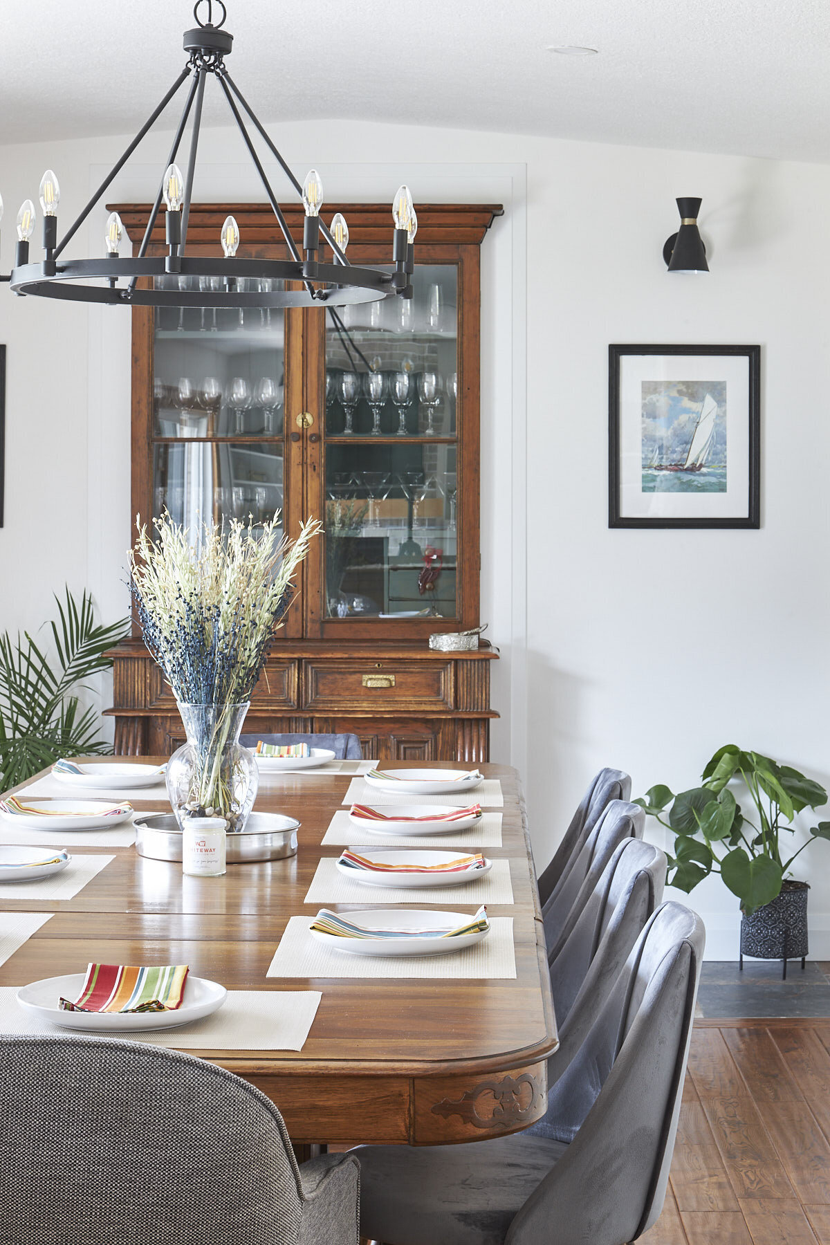 Dining Room reno -W.C Craftsman