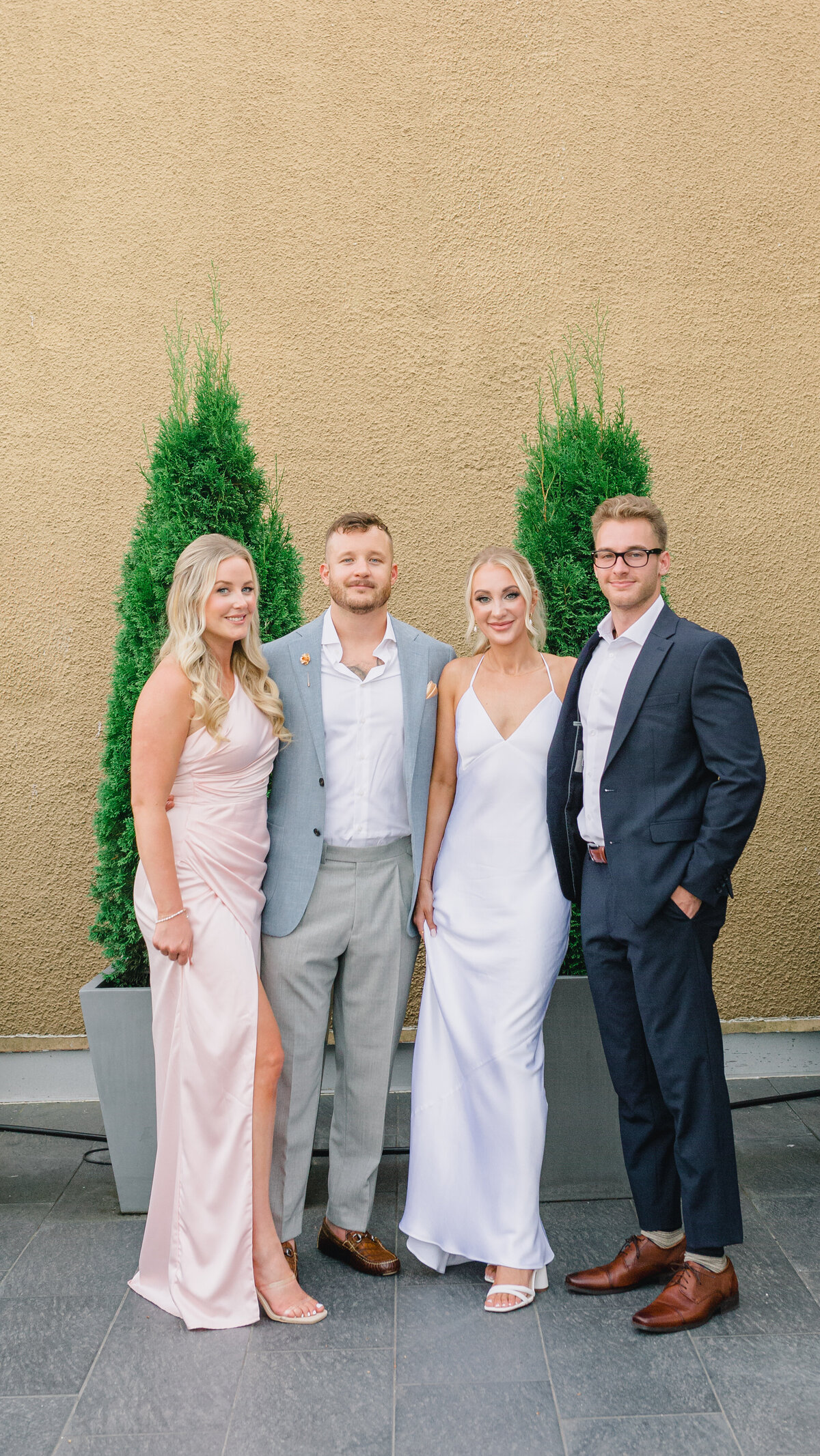 A Glamorous Wedding At The Edgewater Hotel With Pops Of Champagne, Pearls, And Nostalgia-Seattle Bride Real Wedding Submission By Something Minted-32