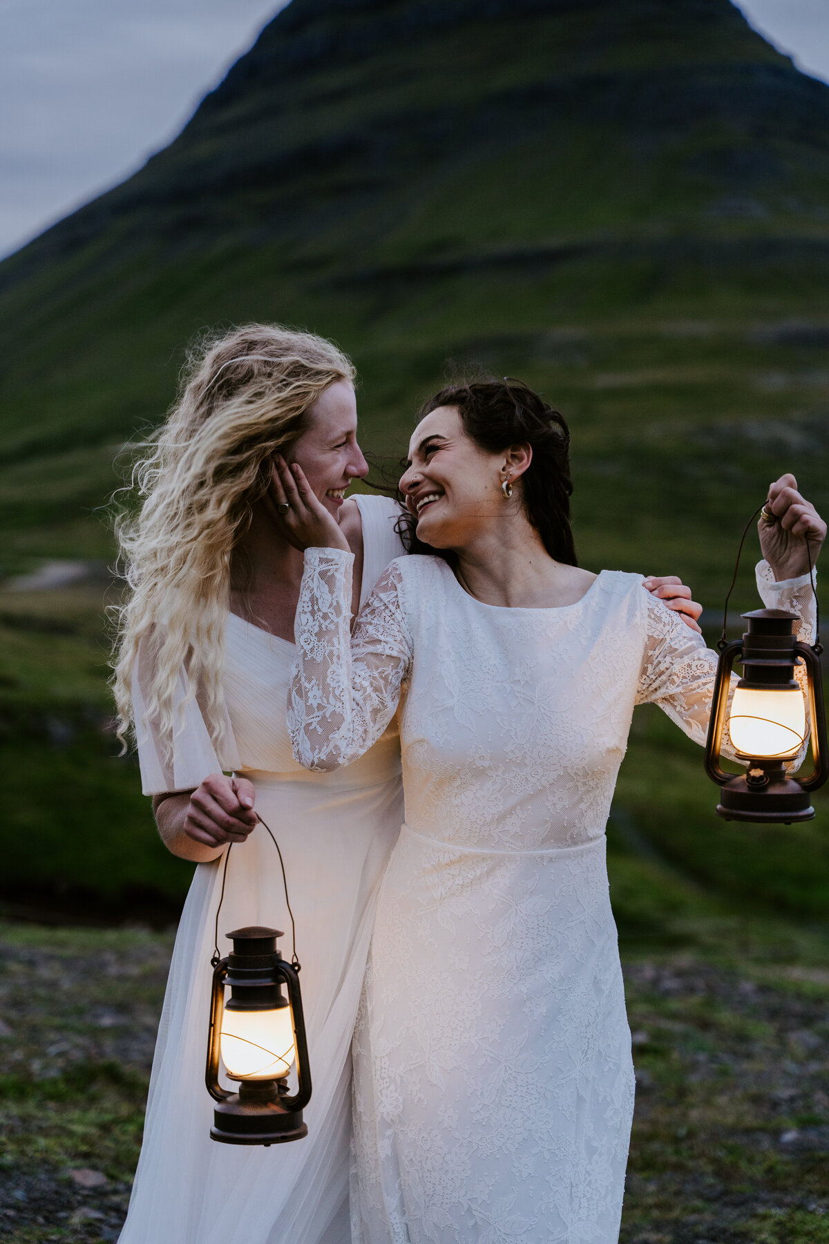 KIRKJUFELL Iceland Elopement -21