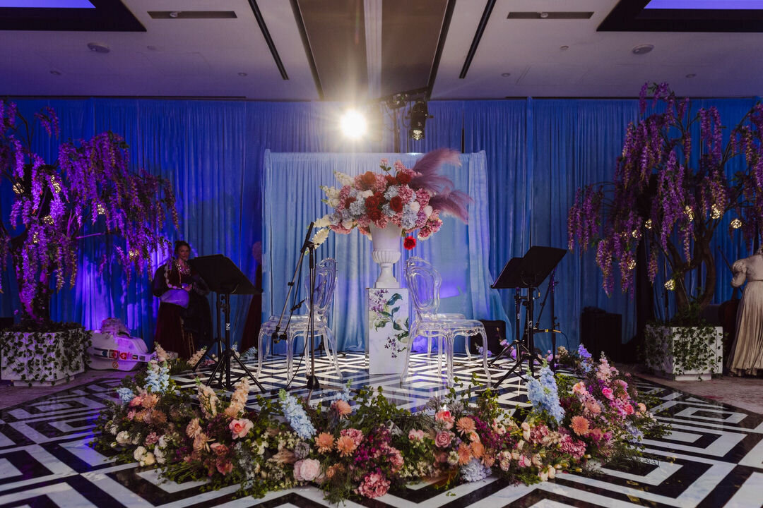 WedLuxe Show 2023 - The Diamond Lounge photographed by Purple Tree Photography 13