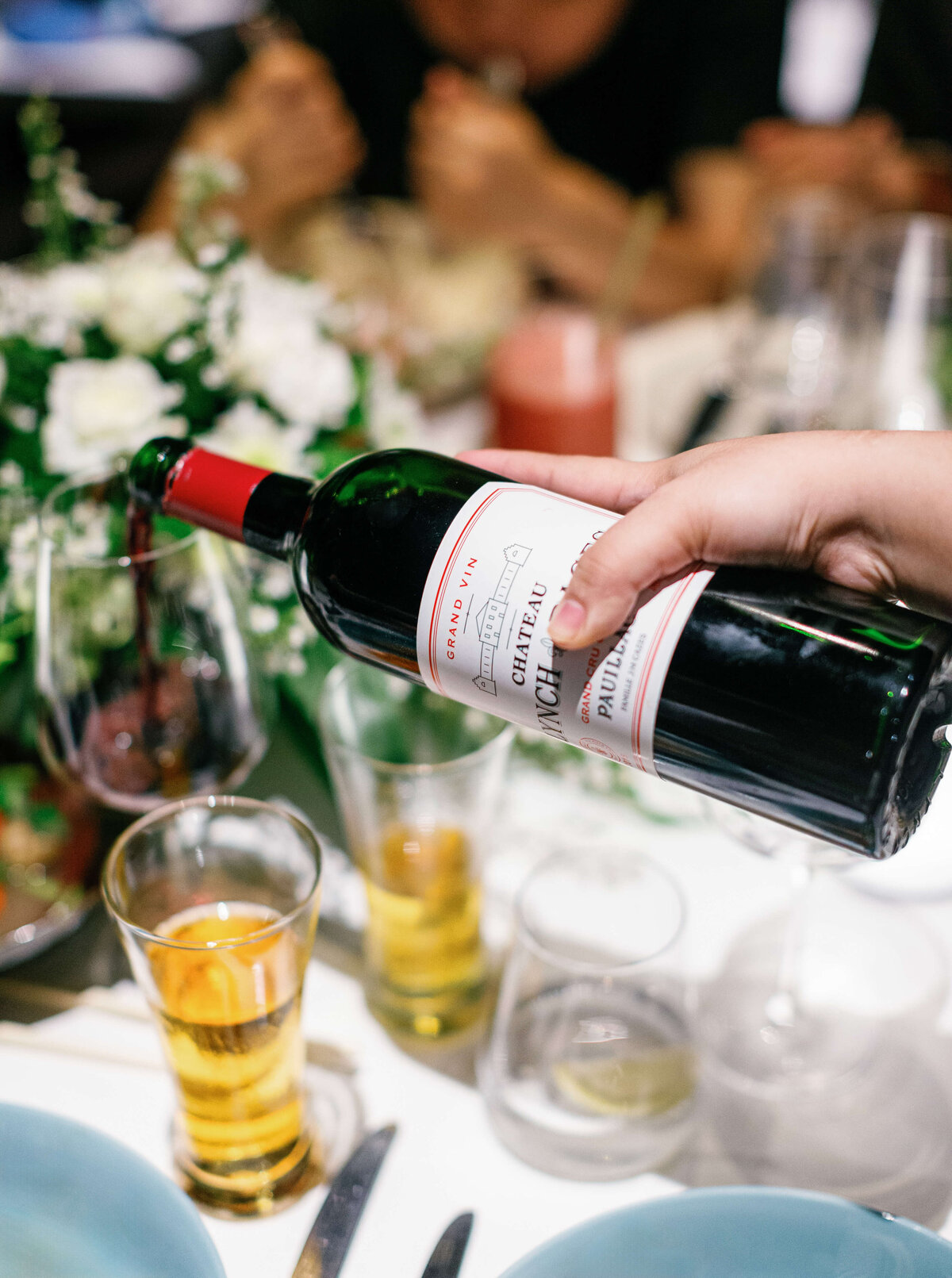 Amanpulo Philippines Wedding Wine