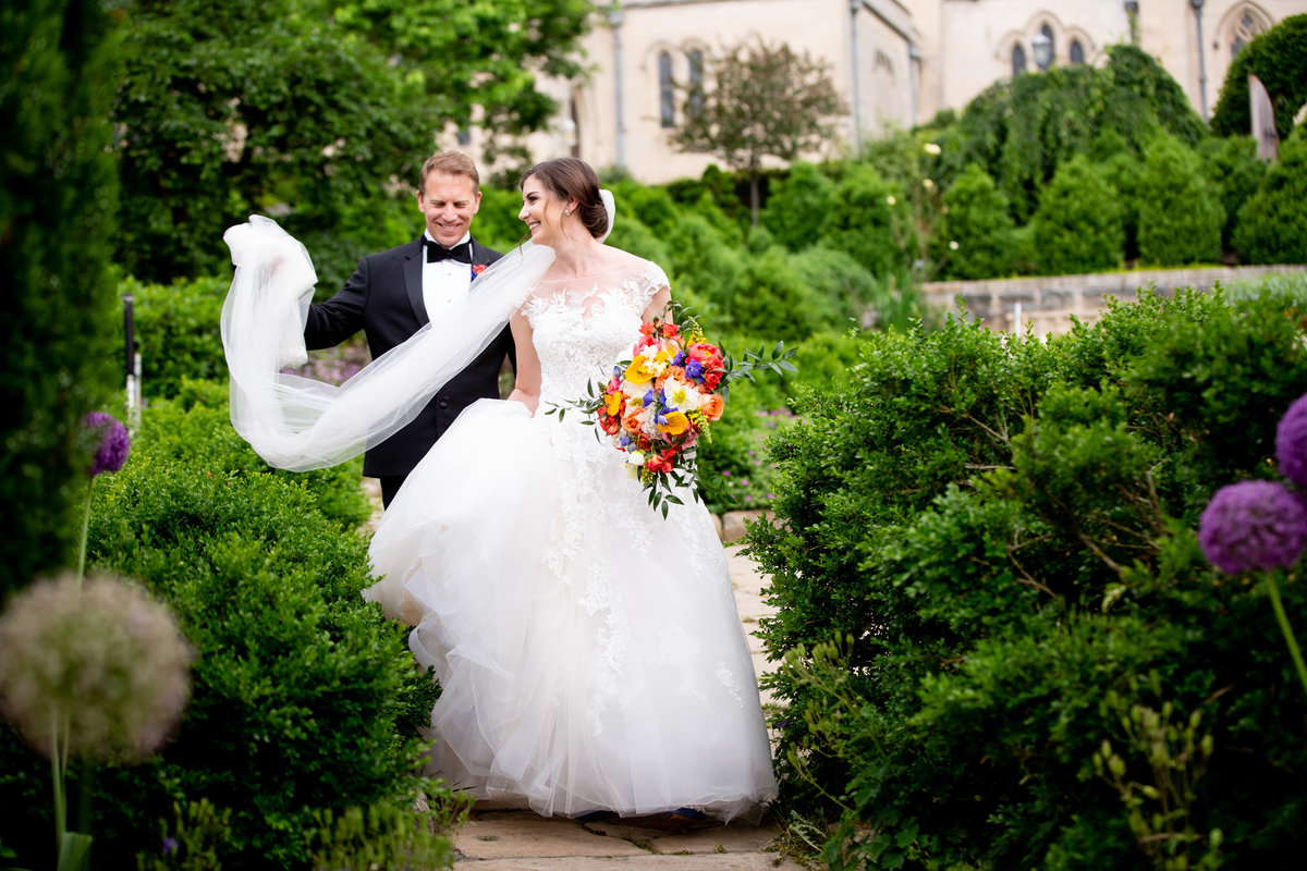 Washington National Cathedral wedding in DC