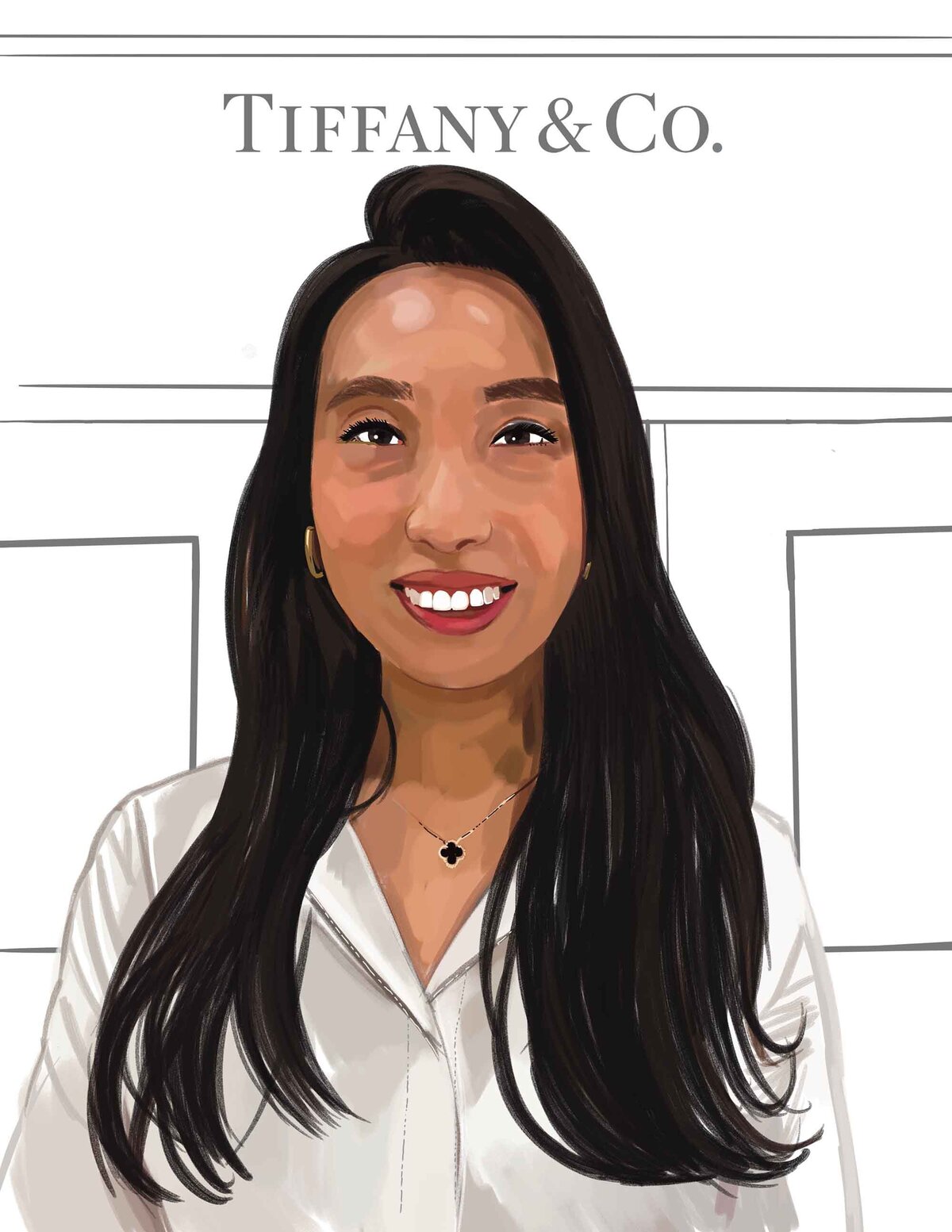 LUCIA DIAZ LIVE SKETCHING NEW YORK CITY