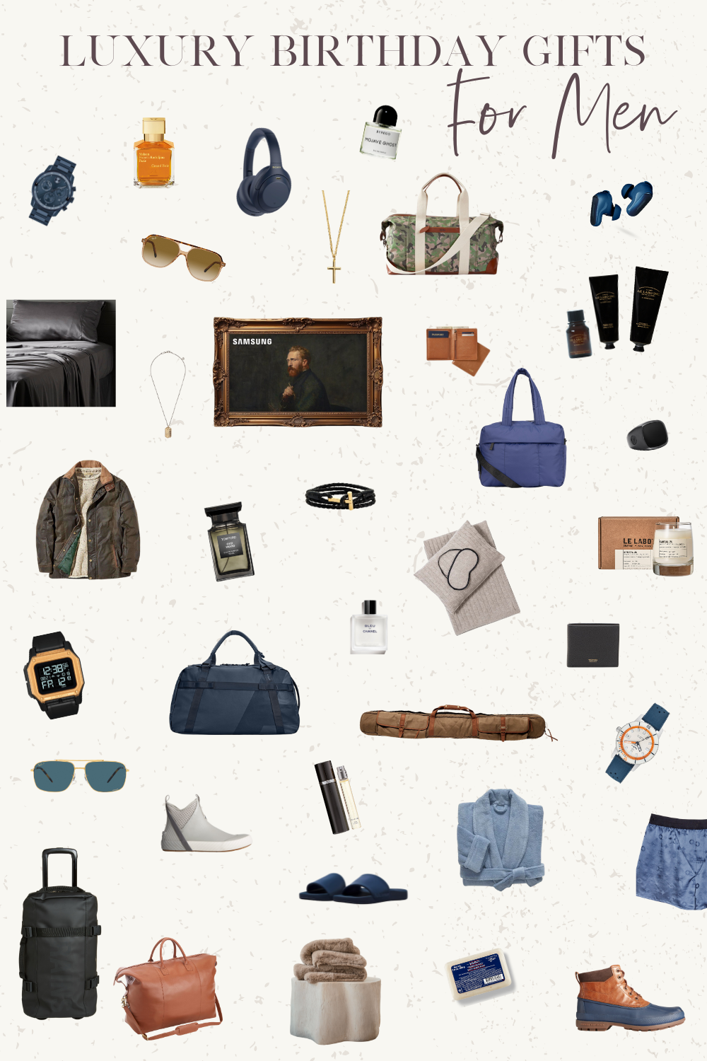Luxury Birthday Gifts for Men