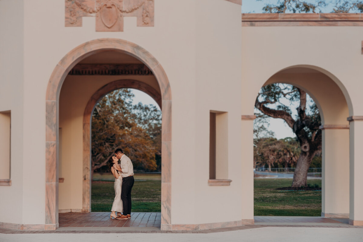 Sarasota Engagement Session | New College | Ringling Engagement Session