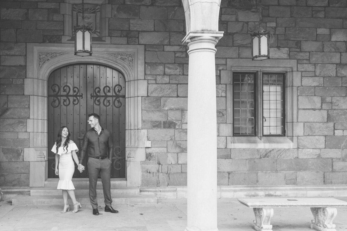 SPRING ANN ARBOR ENGAGEMENT SESSION AT THE LAW QUAD WITH KARI DAWSON11