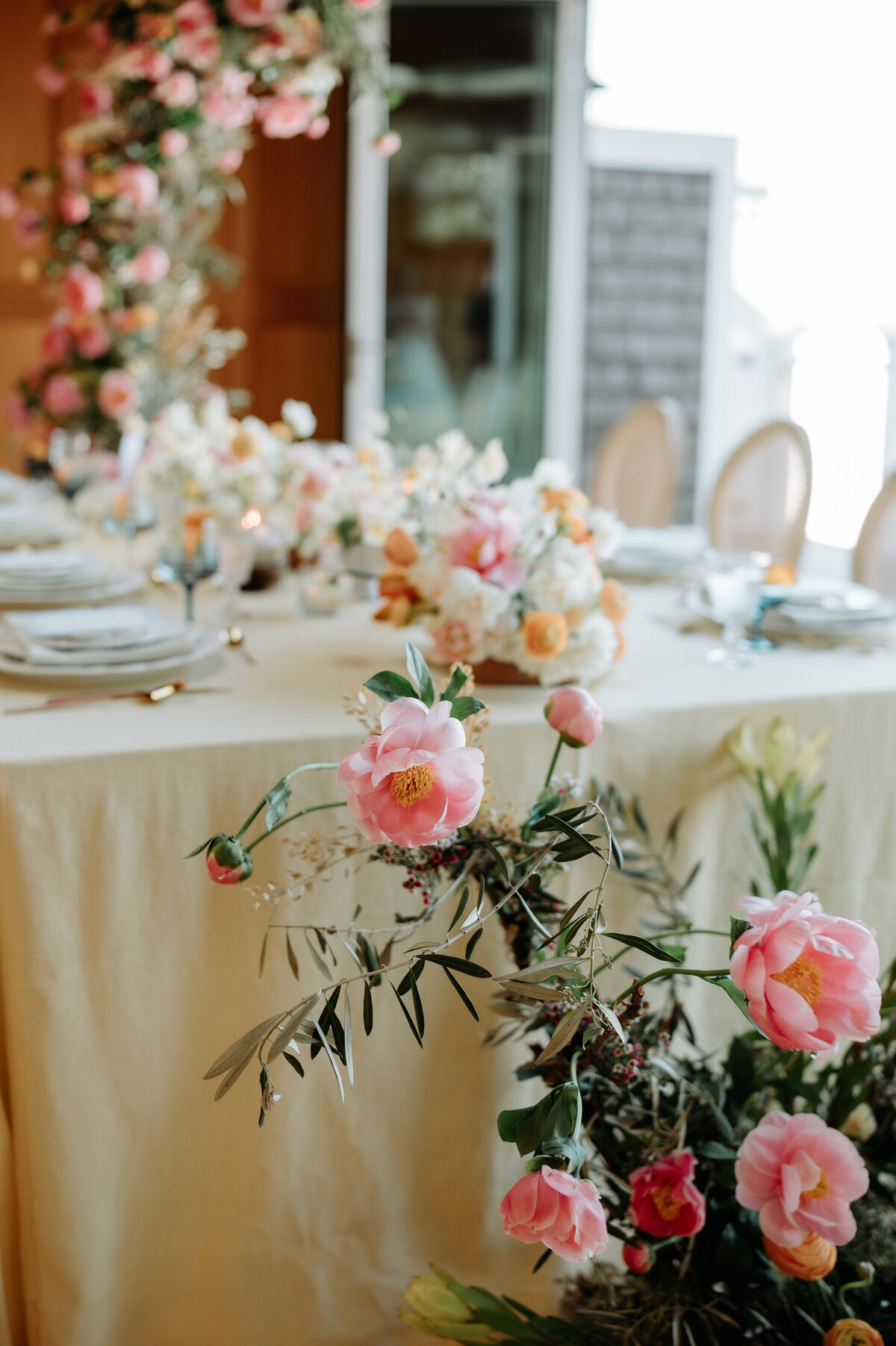 Fluffy Sunset Citrus Palette Pier 290 wedding lake geneva-56