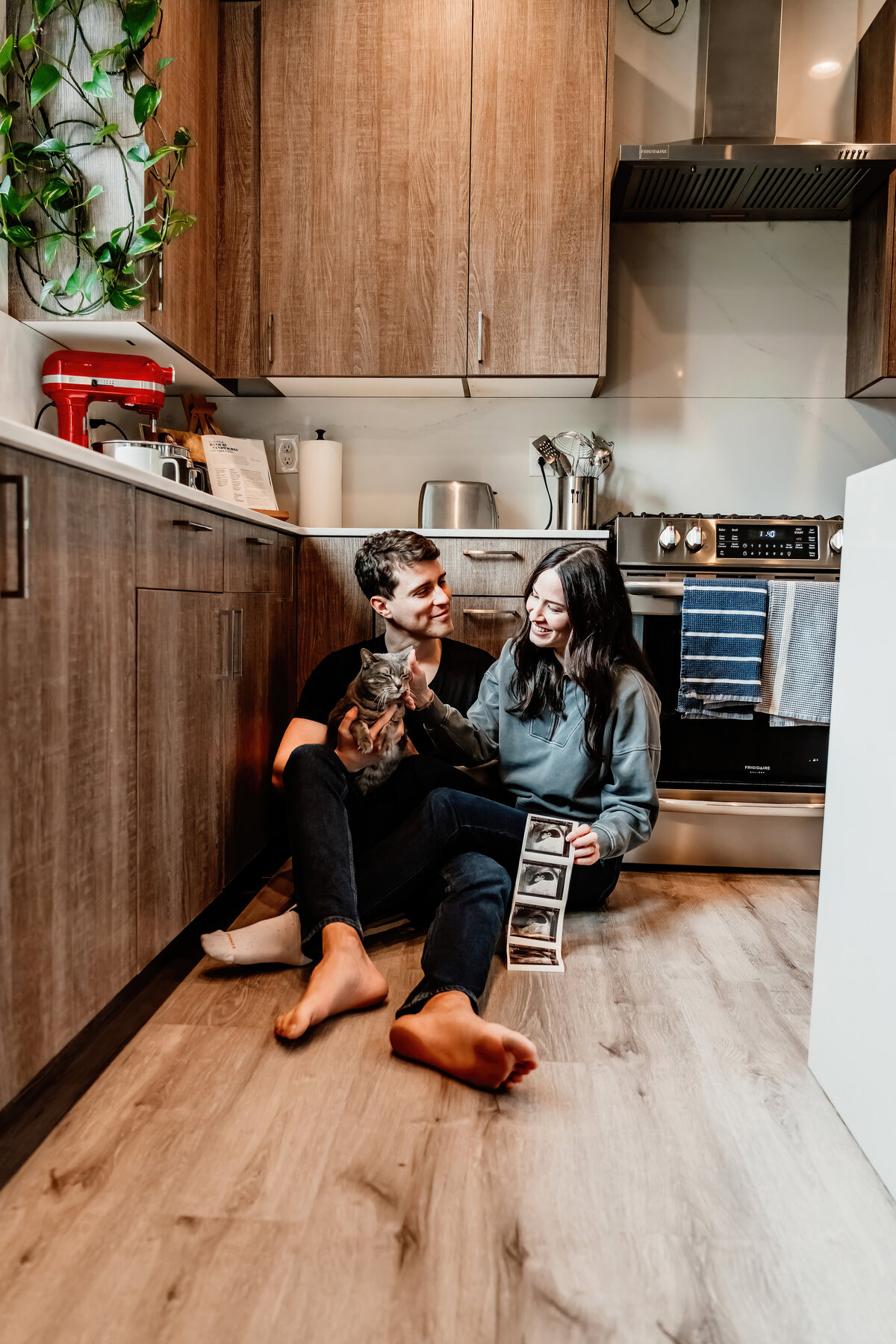 in home couples session