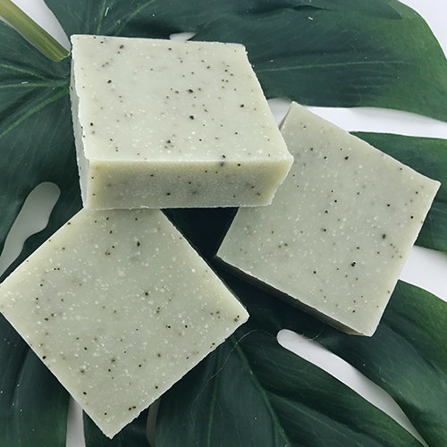 making natural botanical cp soap