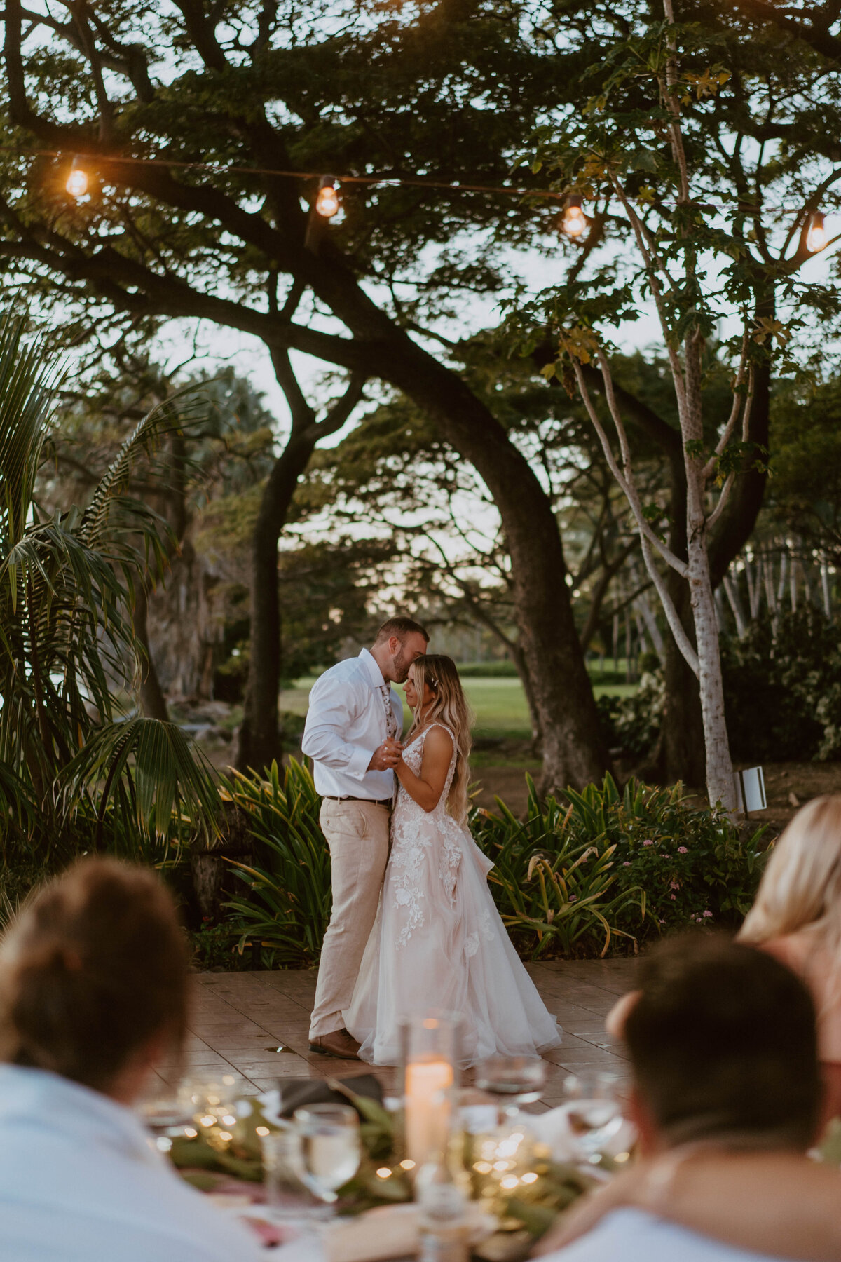 Olowalu Plantation House is a beautiful ocean-side wedding venue in Maui, Hawaii.