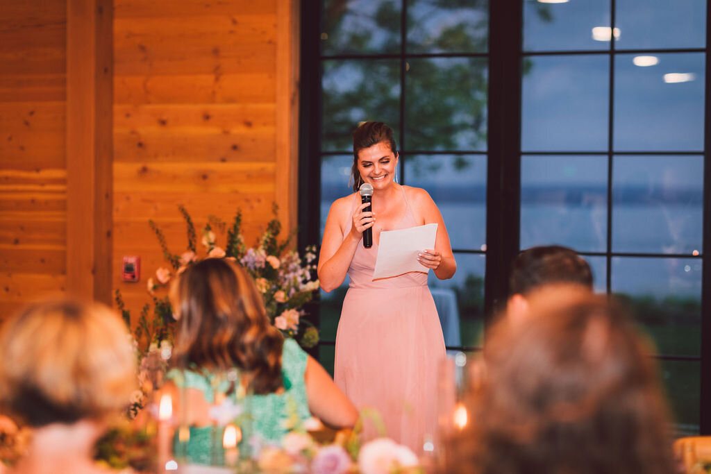 Lake House  Canandaigua Wedding Reception Speech_Verve Event Co. (2)