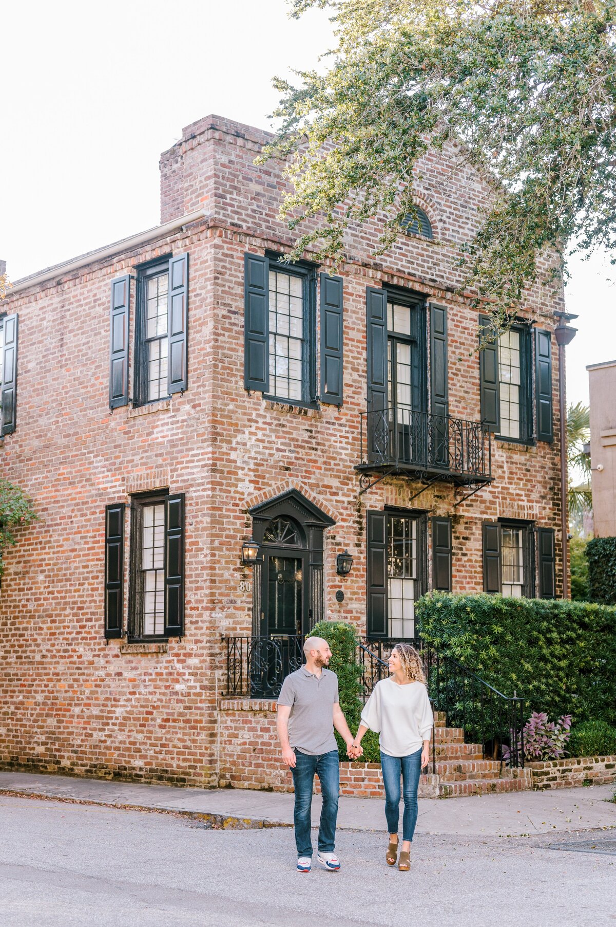 Charleston Sunrise Engagement Session_0057