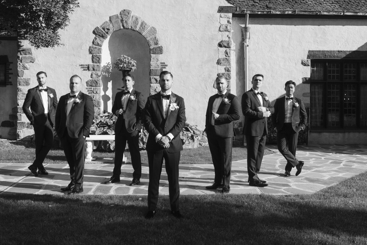 the best wedding photographer in north new jersey photos at pleasantdale chateau venue