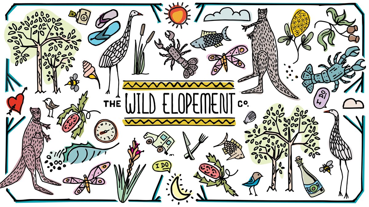 The Wild Elopement Co — wedding
