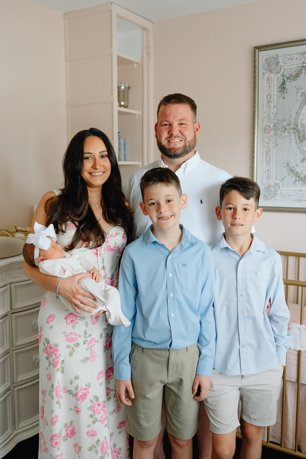 In Home Family Photography Videography Tampa Florida