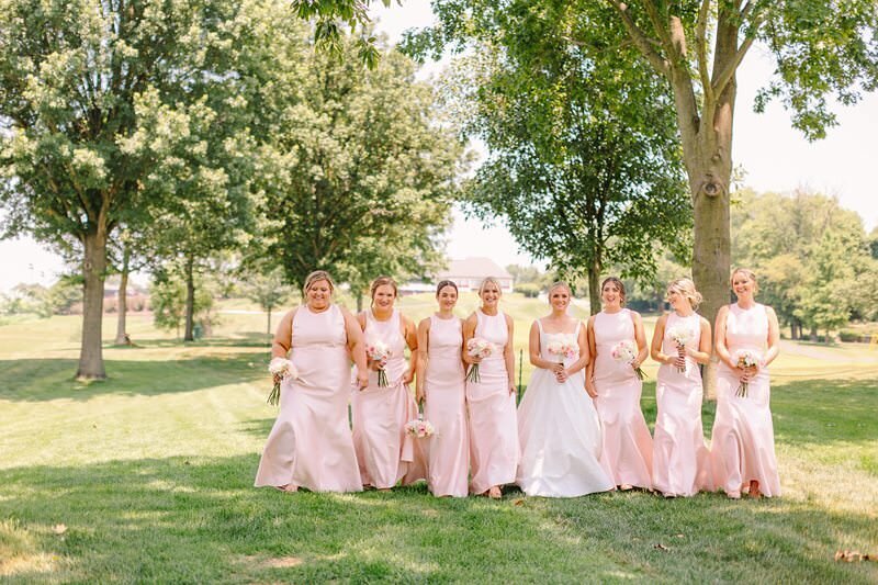 Wedding at St. Boniface with Reception at ECC178