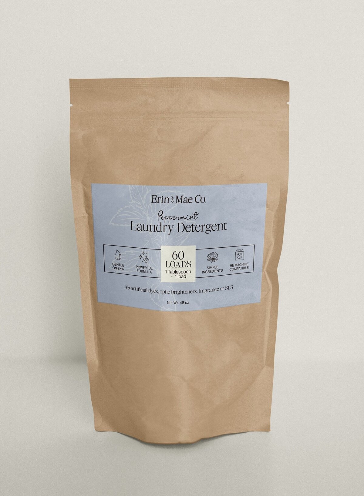 laundry soap mockup