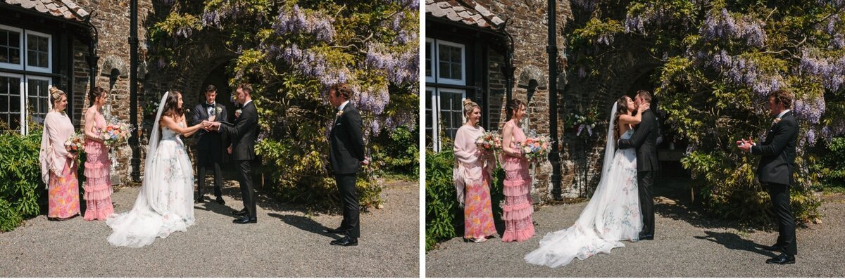 Intimate Destination wedding in Devon, UK_Ariel & Brett_Floral Summer wedding at Coombe Trenchard_037