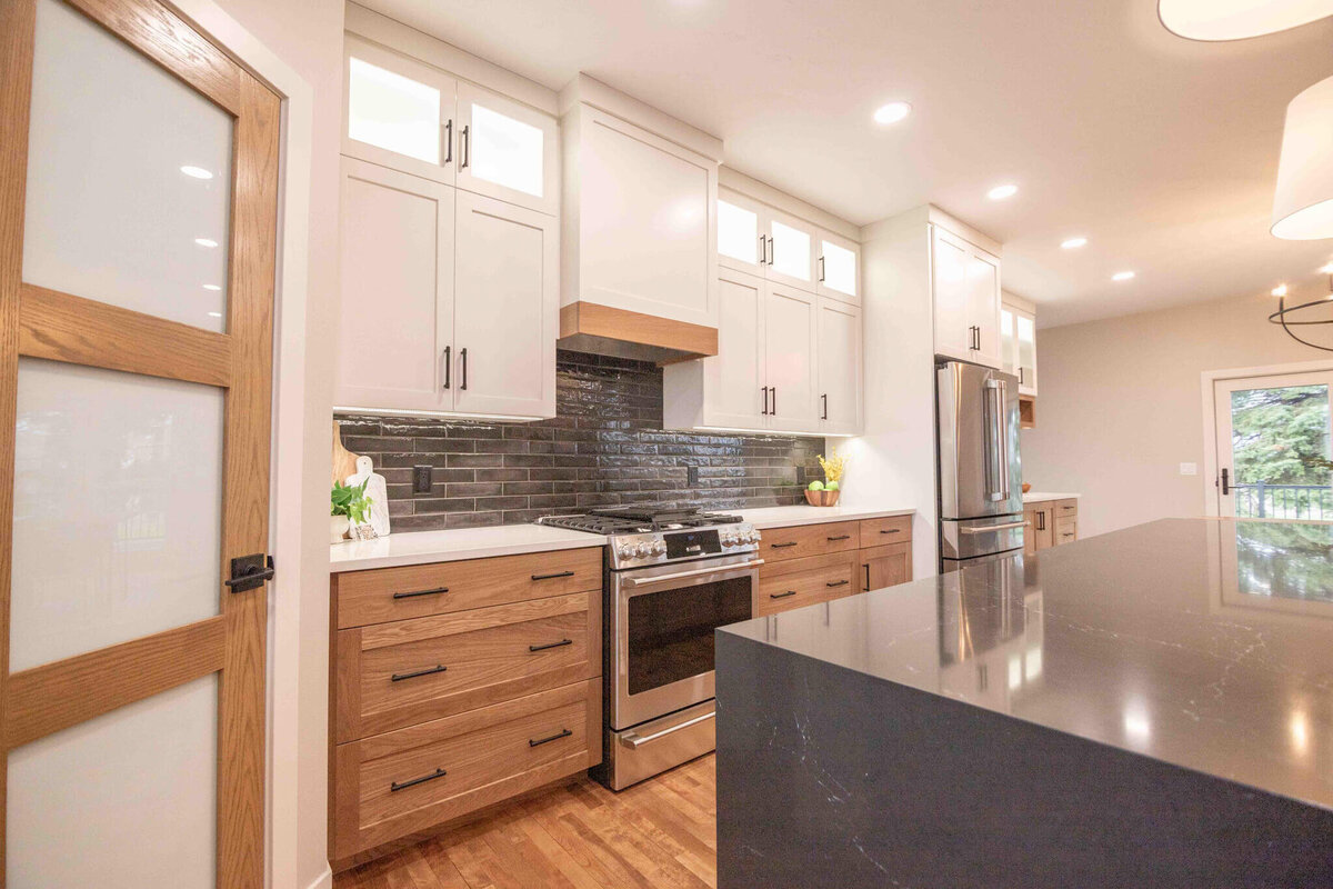 Valley View kitchen renovation design