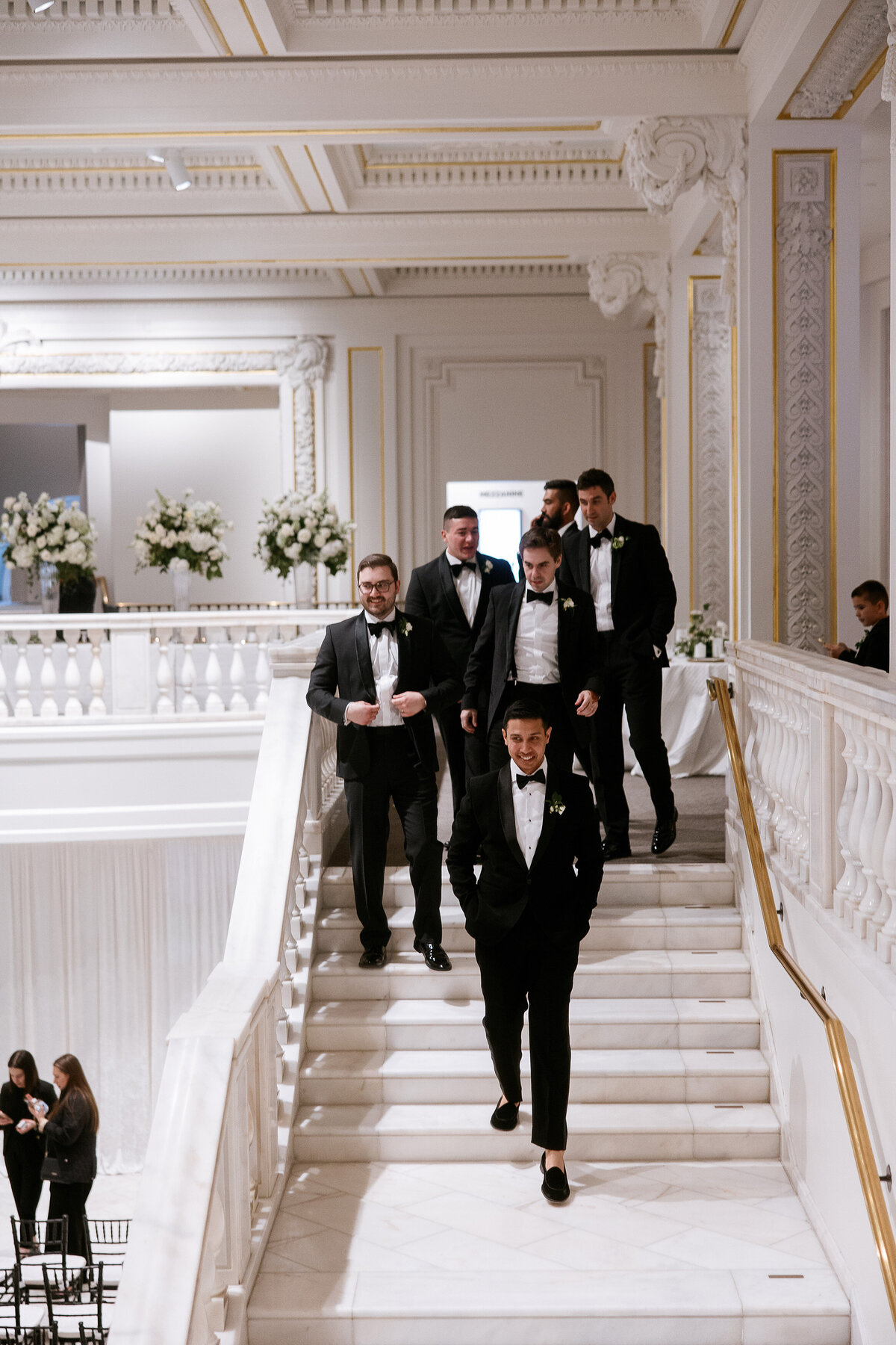 Multicultural Black Tie Wedding at The National Museum of Women in the Arts in Washington, DC 0039