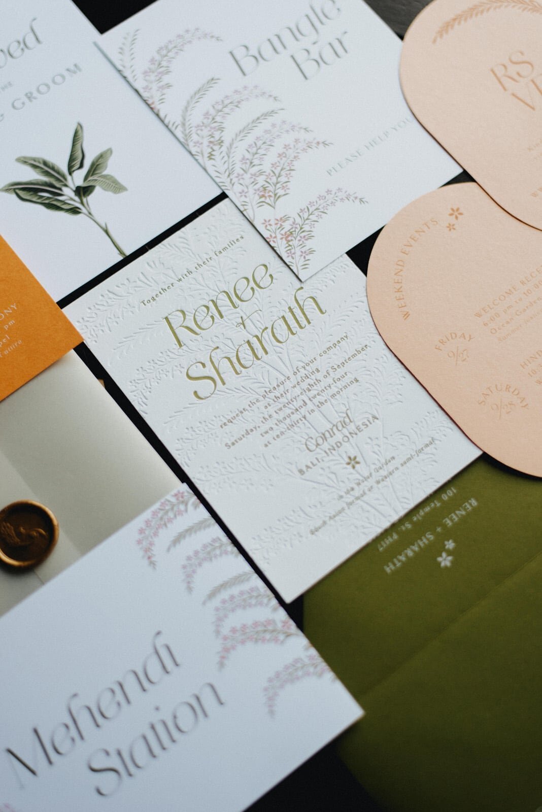Conrad Hotel Bali | Destination Wedding Planner Orange Blossom Events 053