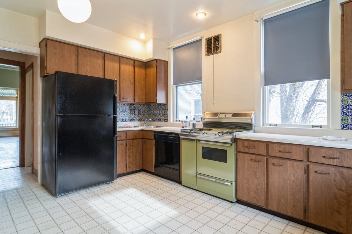 13 - Old Kitchen (Now Rear Family Room)