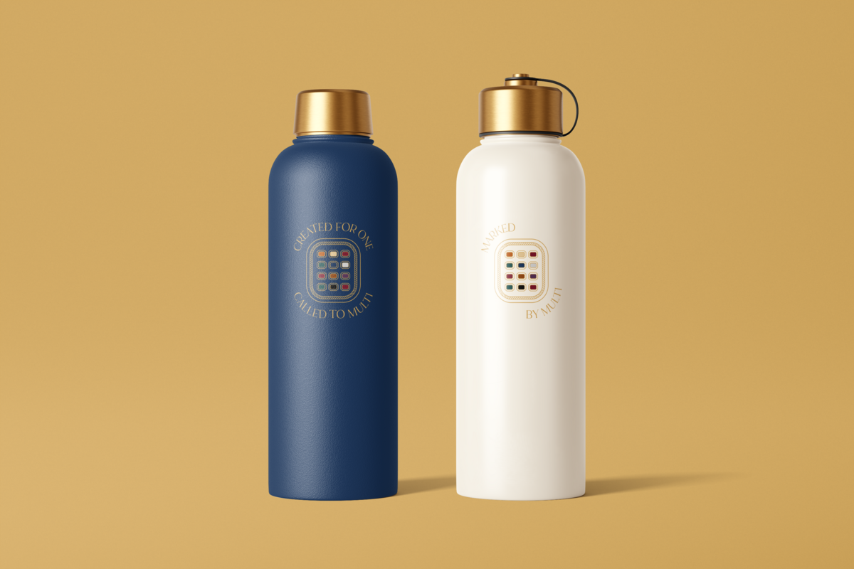 MBM Water Bottle Mockup