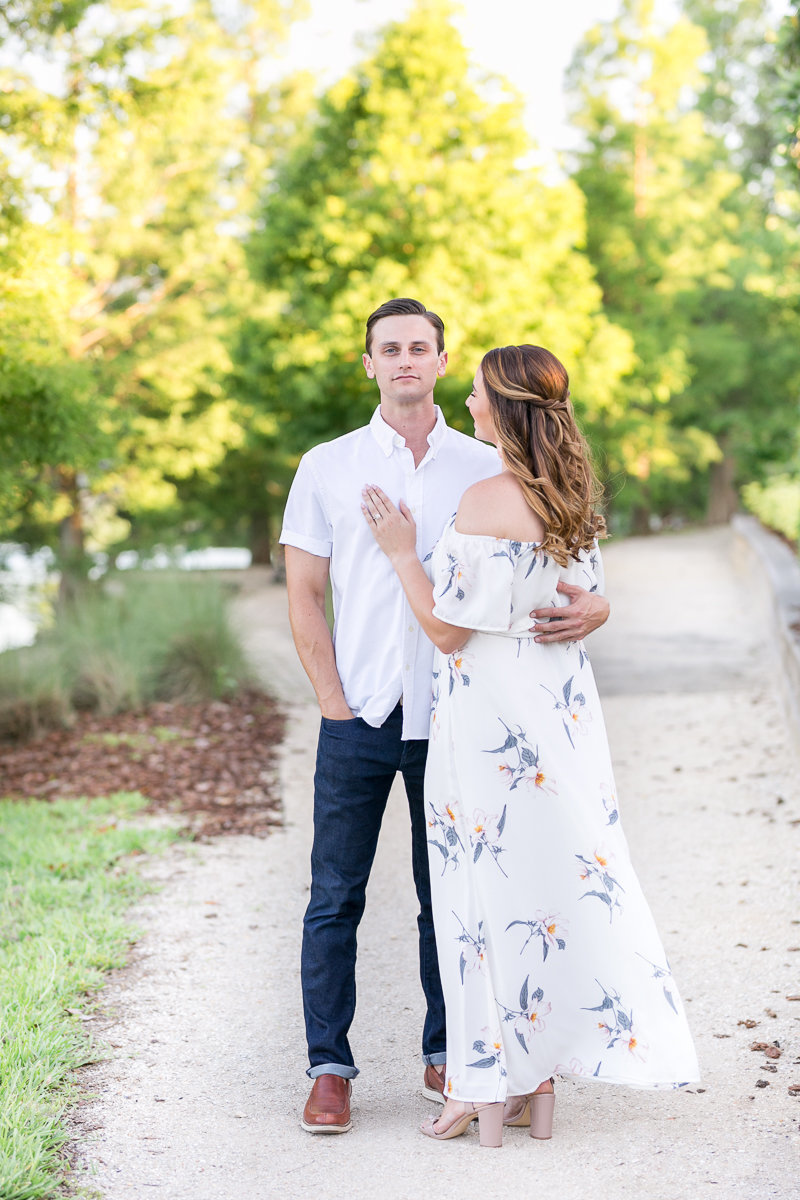 Sunny Baldwin Park engagement session | Orlando photographer | Baldwin Park_-10