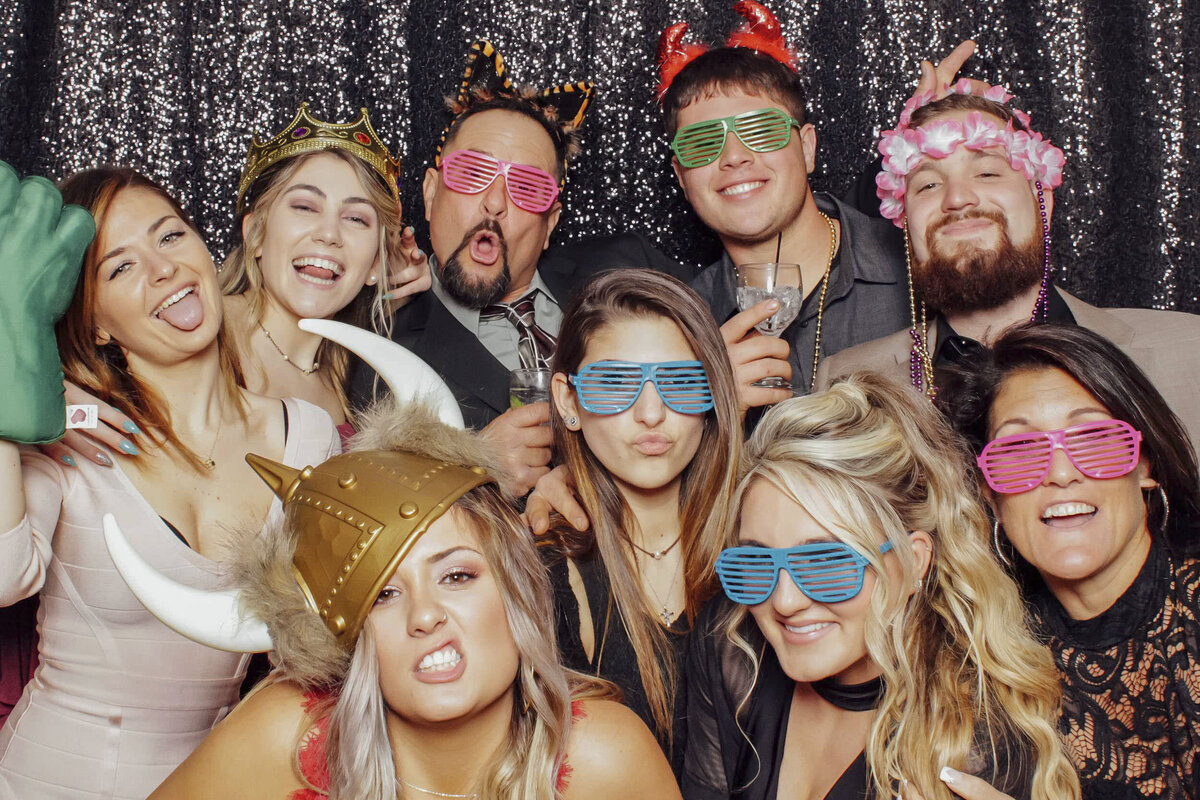 Best value photo booth rentals at Tides Estate weddings in North Haledon, Passaic County, New Jersey