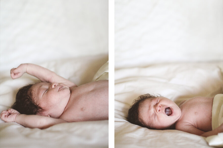Natural newborn photography in San Francisco Bay Area with no props—just beautiful, baby-led moments.