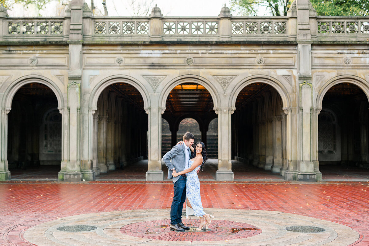 Central Park Engagement Photos in New York-50