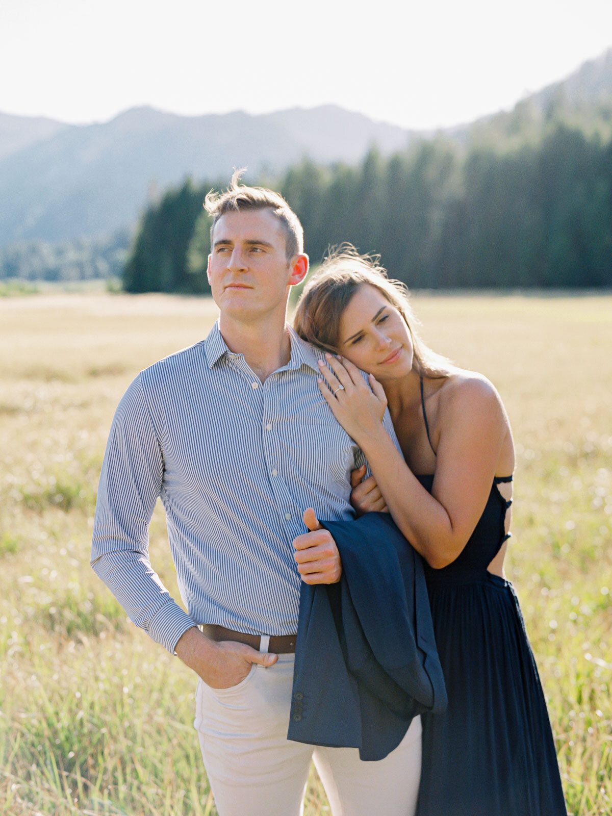 Lake Tahoe Engagement Photographer
