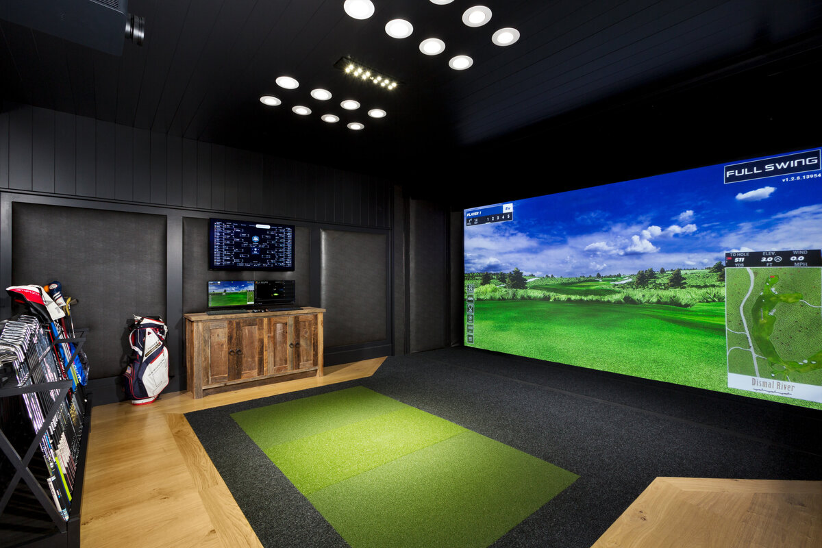 golf simulator