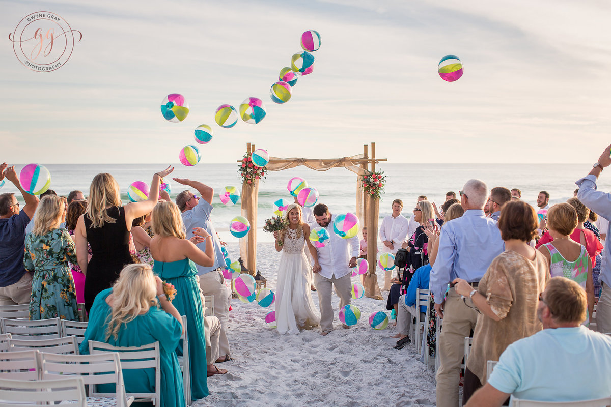 wedding photographer sandestin beach resort