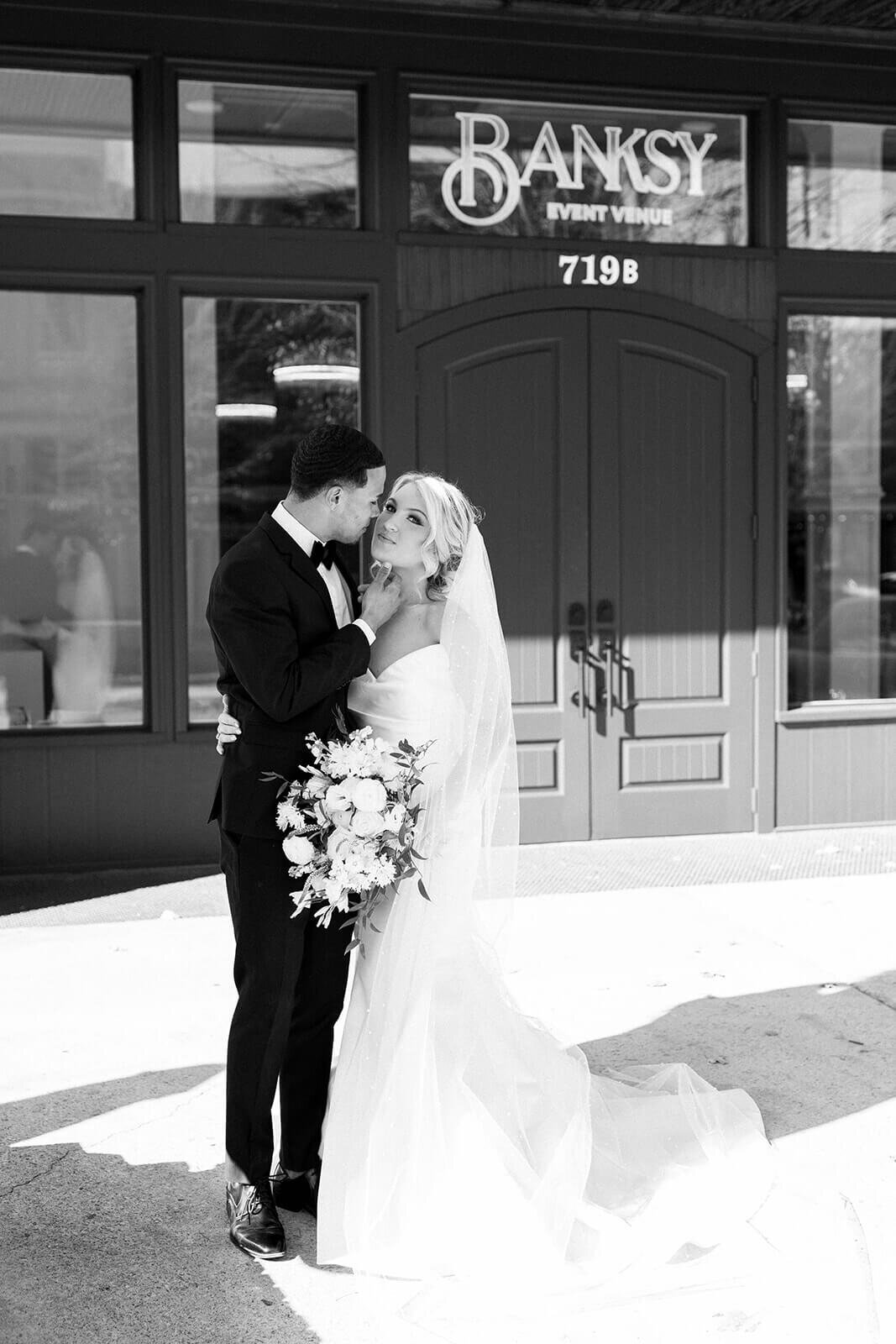 Banksy_BrideGroom_Wedding_Entrance
