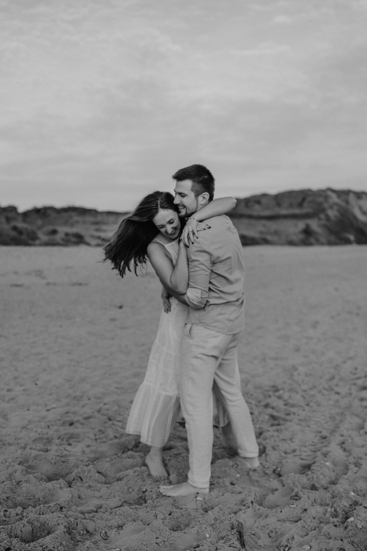 Becky & Denys - Engagement Shoot 75