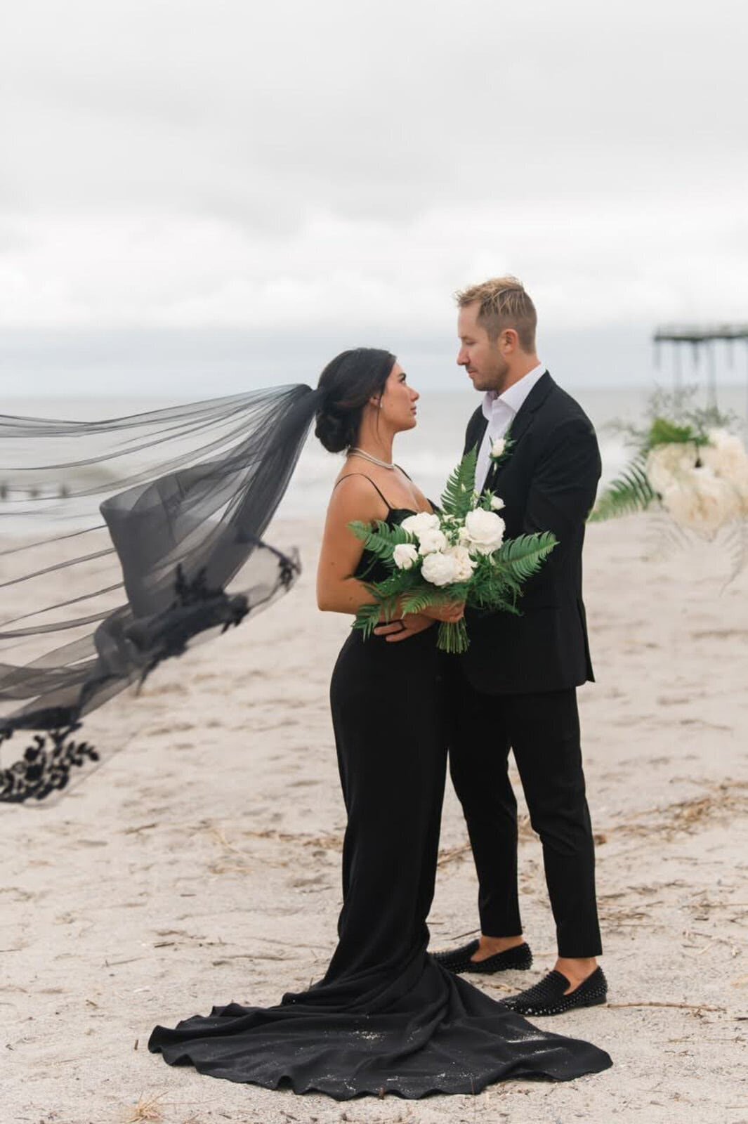 North Carolina Wedding | Blue Satin Bee 072