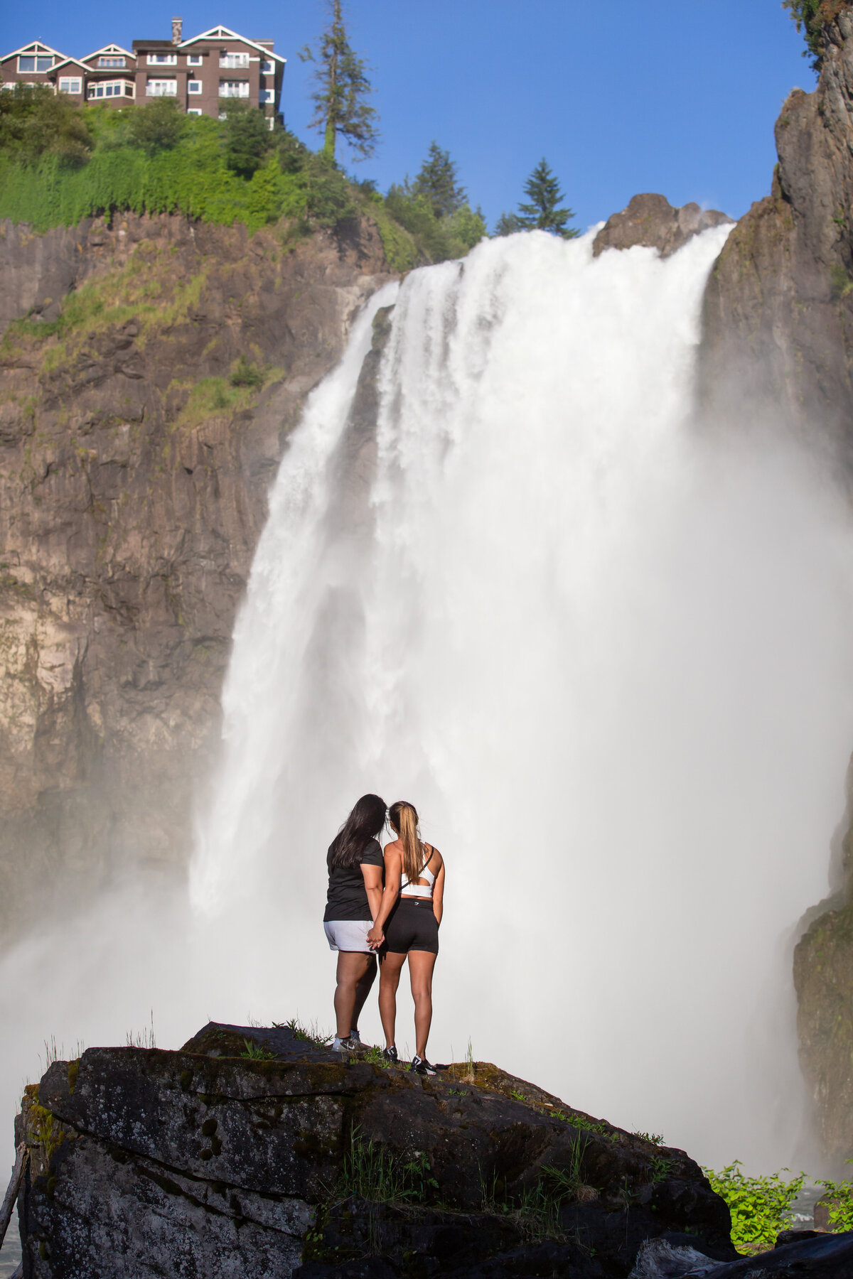 Snoqualmie falls surprise wedding proposal same sex couple114