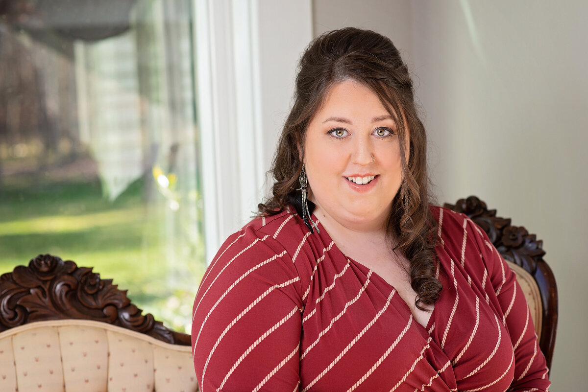 Confident portrait by Maria Sollecito Creative Productions