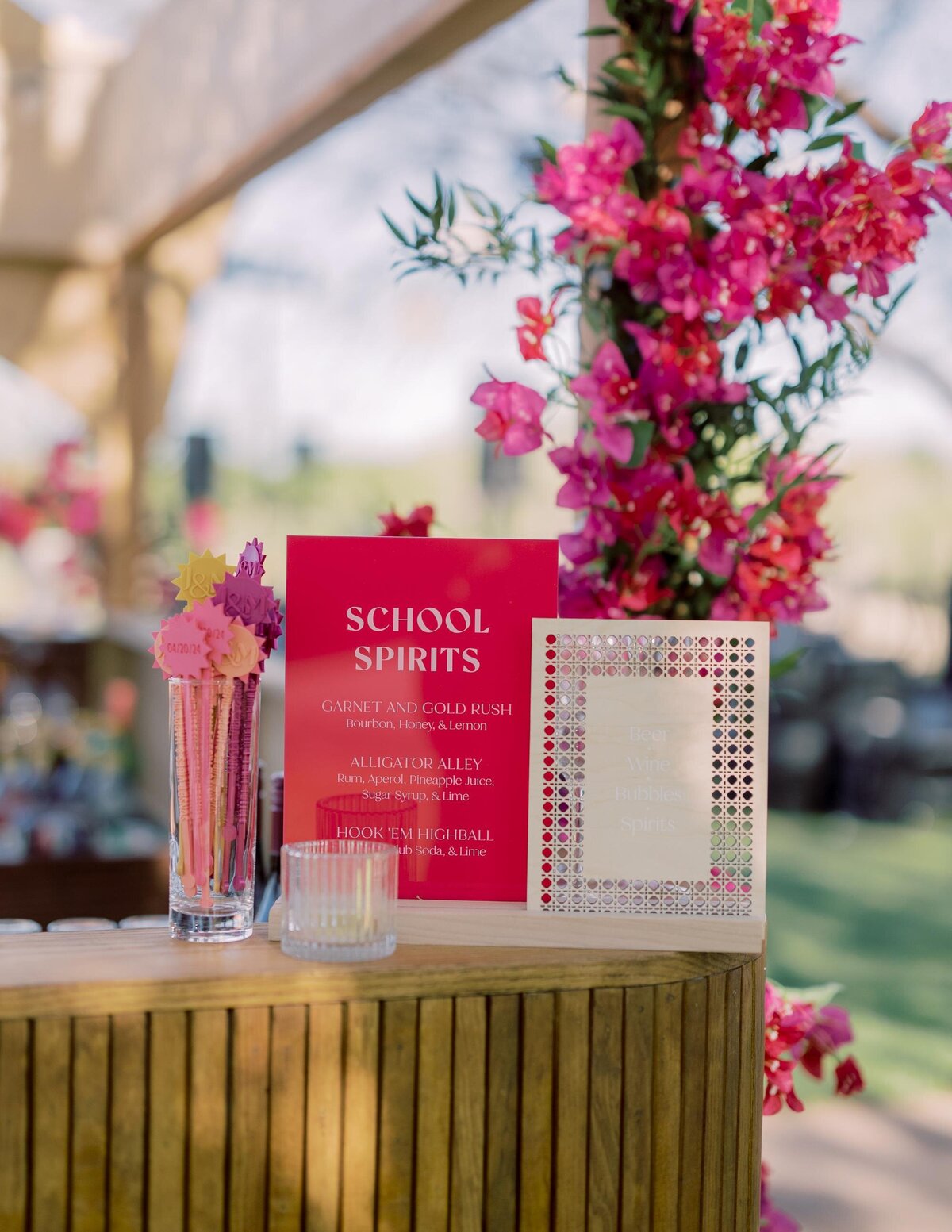 pink-signature-drink-wedding-bar-menu