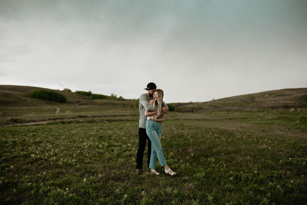 Stunning engagement session inspiration captured by Lewis and Company, timeless and artful wedding photographer and videographer in Calgary, Alberta. Featured on the Bronte Bride Vendor Guide.