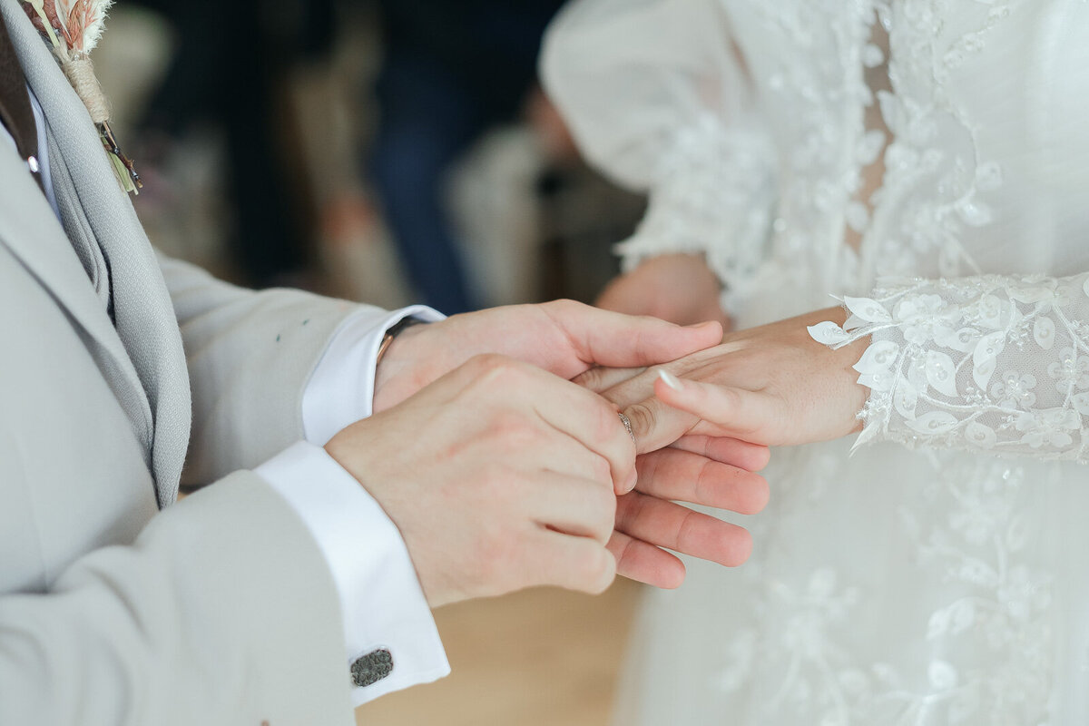 Romantic Nottingham Wedding at Newstead Abbey - Timeless Love in a Historic Setting-43