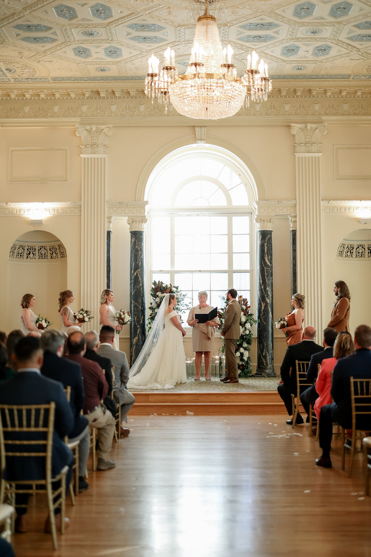 A beautiful wedding day featuring the bride and groom, joyful moments with family and friends, elegant decor, and heartfelt celebrations in a stunning venue.