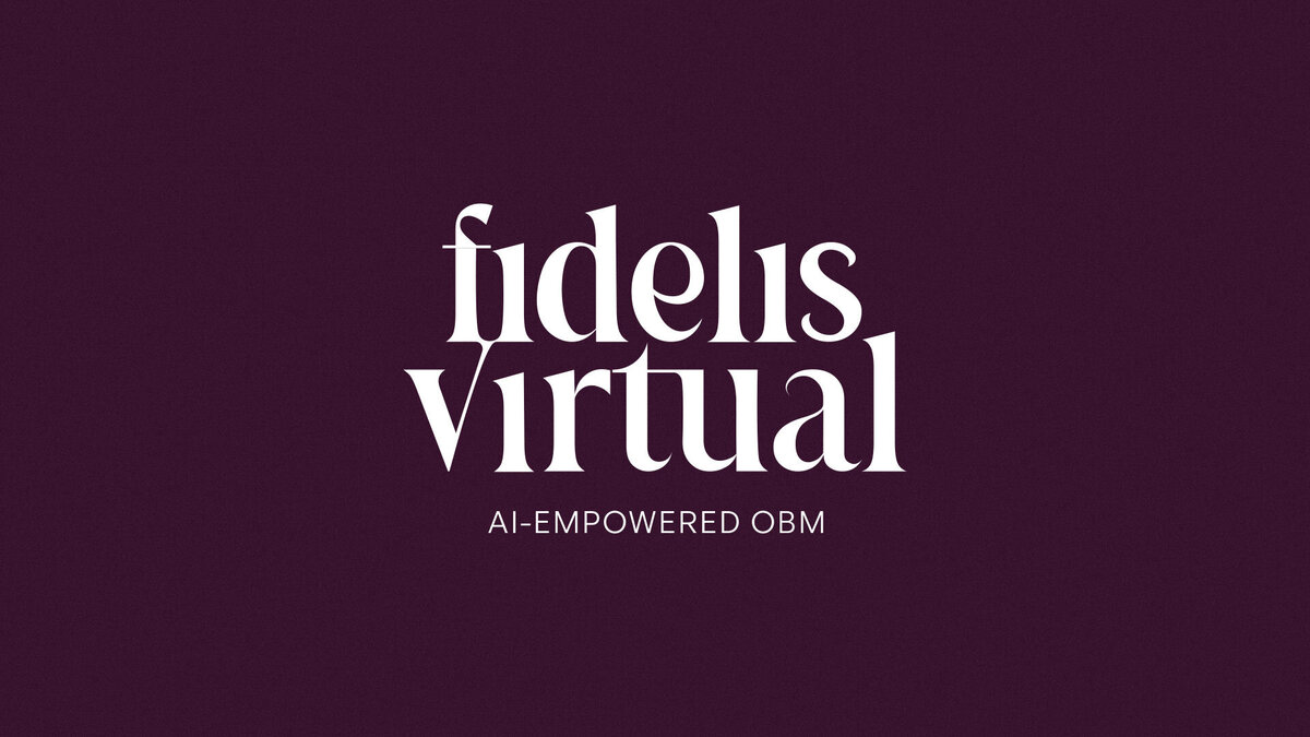 Fidelis Virtual is an AI-empowered OBM that works with small business owners and entrepreneurs