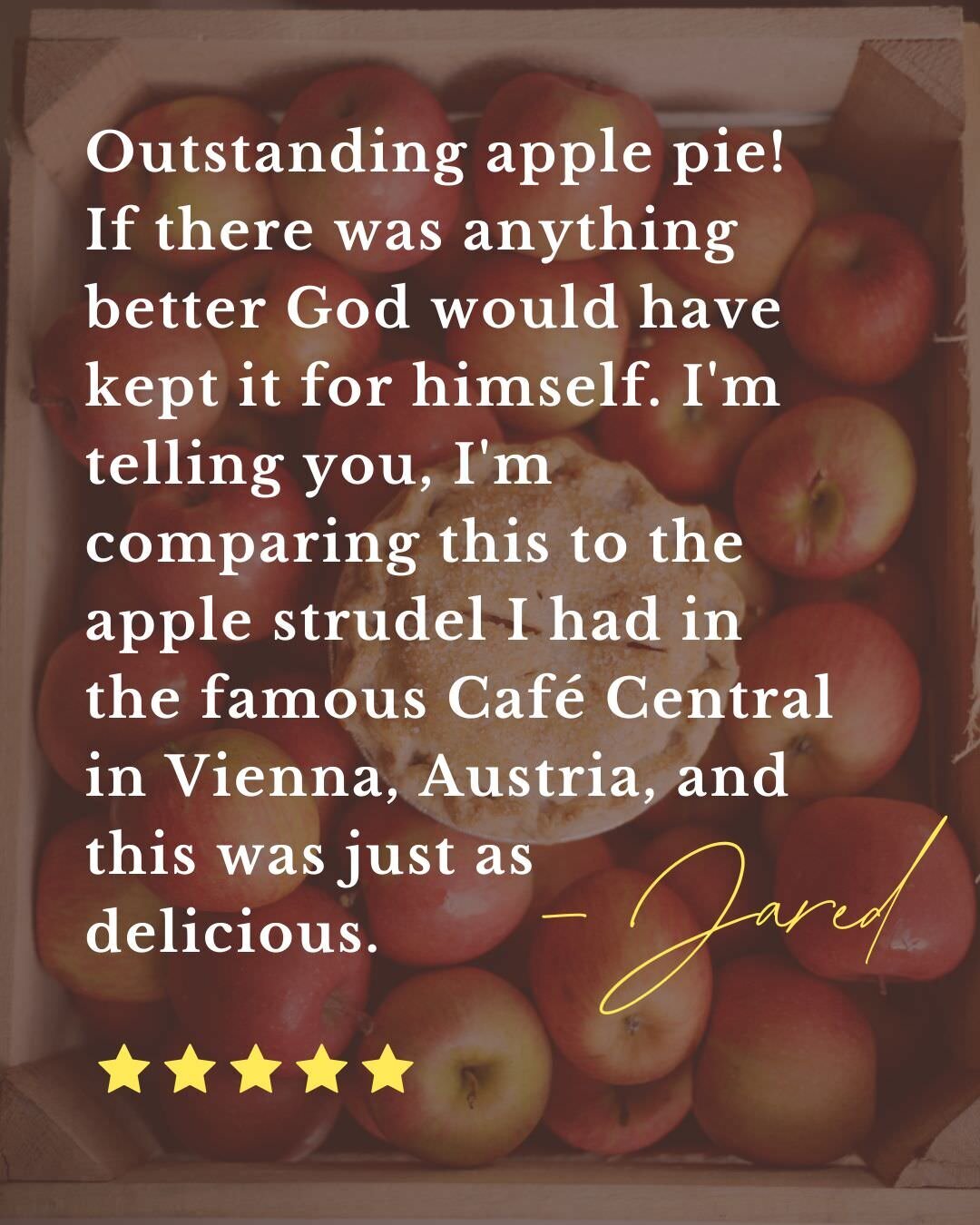 Apple pie review
