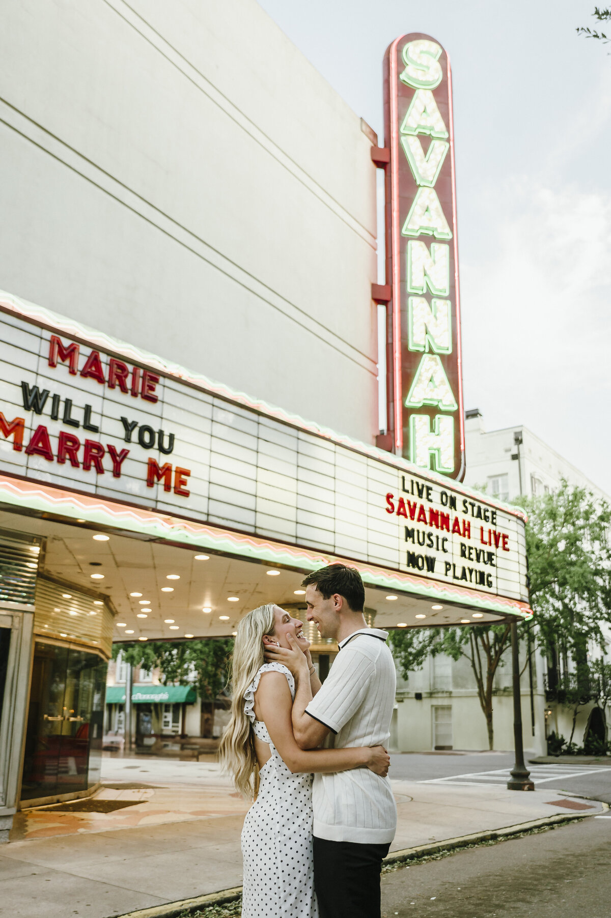 Savannah Georgia Engagement Photographer